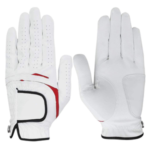 Guantes de golf de piel de oveja de grado GC para hombre Guantes de golf de piel de oveja de fabricante de alta calidad - Product Image 6