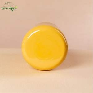 Vase en bambou enroulé bicolore, accent moderne et naturel, écologique et durable, décoration de table - Product Image 5