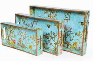 Bandejas de Madera Ecológicas con Acabado Pulido, Grandes, Rectangulares, para Almacenamiento, Accesorios de Cocina, para Servir, Artesanías en Forma de Media Luna, Precio Razonable - Product Image 5