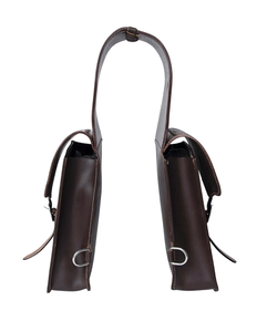 Sacs de selle de saut équestre en cuir véritable de haute qualité usinés à la main vêtements d'équitation occidentale pour chevaux - Product Image 5
