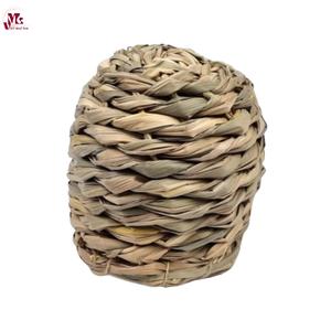 รังนกฟางสำหรับสัตว์เลี้ยงบ้านนกเล็กๆอบอุ่นสำหรับตกแต่งสวนอุปกรณ์แขวนนก - Product Image 3