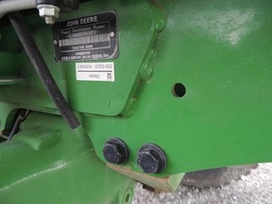 Tracteur à chenilles JOHHN 2024 pour 4066R 40 HP avec moteur et boîte de vitesses - Product Image 6