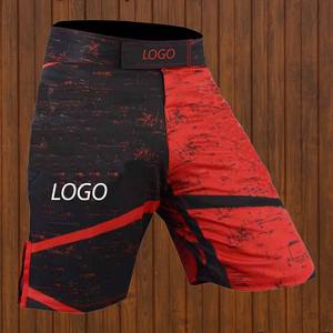 กางเกง MMA สำหรับการต่อสู้ ชุดกีฬาศิลปะการต่อสู้ - Product Image 3