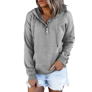 New Winter 70%Cotton 30%Polyester <b>Long</b> Sleeved Loose Casual Sweatshirt Hoodies Women <b>Tshirt</b> Women's Clothing - Product Image 3