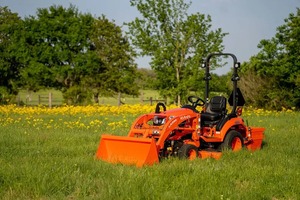Nouveau tracteur chenillé 12 CV avec chargeur frontal, garantie 3 ans, prêt à la vente - Product Image 2