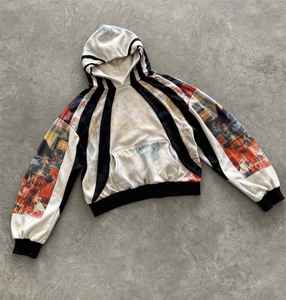 Vente chaude Automne sweat à capuche à manches longues pour homme en couleur unie avec couleur et tailles personnalisées - Product Image 6