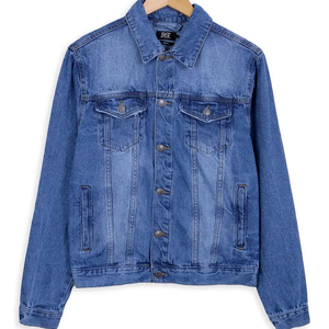 Veste bomber réversible en denim pour homme TAZASH, style streetwear, hiver, à capuche, séchage rapide, écologique, imperméable, service OEM - Product Image 1