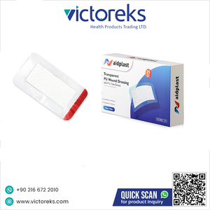 Vendaje para heridas de PU transparente estéril a granel, suave y para el cuidado de heridas de Turquía - Product Image 2