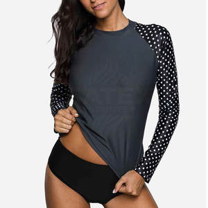 Haut de protection solaire respirant et écologique pour femmes, à séchage rapide, pour la plage et la piscine - Product Image 3