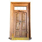 Puerta de Madera Vintage, Accesorio Decorativo, Decoración Artesanal para el Hogar, Diseñador, Precio al por Mayor - Product Image 3