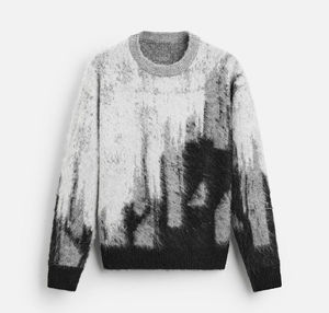 Sweat-shirt avec broderie personnalisée en molleton de coton pour hommes, design élégant, idéal pour la mode décontractée, style de rue - Product Image 4