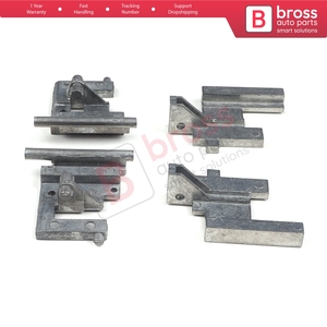 สายดึงซันรูฟไฟฟ้า BSR42 พร้อมรางปลายสาย คันโยกยก ตัวยึดโลหะ บานพับ สำหรับ Clio MK2 ปี 1998-2012 - Product Image 3