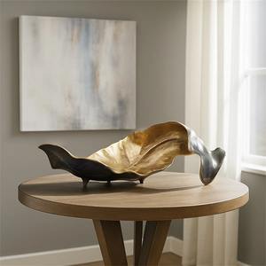 Objet de table moderne et audacieux, sculpture décorative tendance, accent artistique pour les espaces de vie ou de bureau élégants, vente en gros en provenance d'Inde - Product Image 1