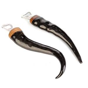 ที่เปิดขวดฮอร์นทำด้วยมือที่เปิดขวดฮอร์นขวดเปิดเบียร์สำหรับบาร์และปาร์ตี้ - Product Image 3