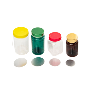 Film d'étanchéité en aluminium flammé en papier de bonne qualité de forme ronde pour confiserie OEM/ODM fabricant vietnamien - Product Image 3