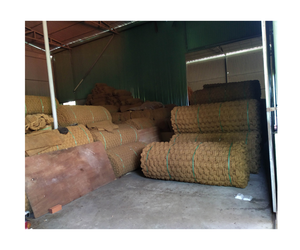 Natural <b>Large</b> Cocoa Koko Coconut Fiber Coco <b>Mat</b> Coir Matting Roll from Viet Nam - Product Image 5