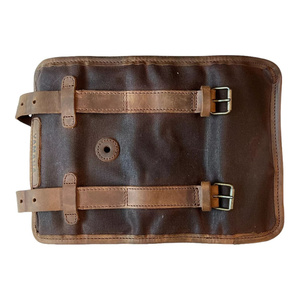 Sac à outils souple d'origine Yamaha XSR 700, sacoche de selle en toile et cuir imperméable pour motos (2016-2023) - Product Image 3