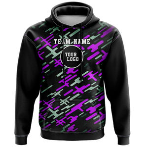 Meilleur design Sublimation Sweats à capuche personnalisés pour sports d'hiver Broderie 3D unisexe en polaire thermique, respirante et confortable - Product Image 2