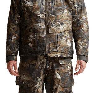 Chaqueta de Caza de Diseño Superior y Alta Calidad, Hecha a Medida, con Cremallera y Estampado, Chaqueta Ligera de Invierno para Exteriores - Product Image 4