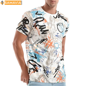 Camiseta personalizada por sublimación RTS para hombre, ropa deportiva, Camiseta con estampado de logotipo personalizado, lista para enviar para el mercado de EE. UU., Reino Unido - Product Image 2