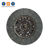 Cakram Kopling 380*220*10*44.5mm HND058U 31250-E0490 Suku Cadang Transmisi Truk untuk Hino 500 JO8C JO8E