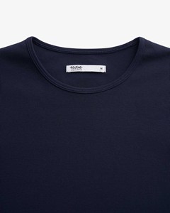 Camiseta Corta Informal de Alta Calidad para Mujer, Transpirable, de Secado Rápido, de Spandex/Algodón, Corte Regular, para Verano, por Routine Vietnam - Product Image 3