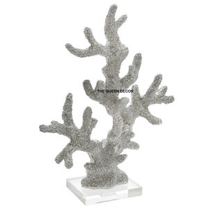 งานประติมากรรมตกแต่งสไตล์หรูหรา วัสดุสแตนเลสขัดเงาสีทองโบราณ ราคาโรงงาน - Product Image 4