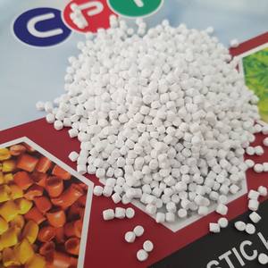 Masterbatch de plástico LDPE/HDPE de alta calidad 70-80% CaCO3 relleno para moldeo de Material PP/PE marca CPI certificada ISO9001 - Product Image 3