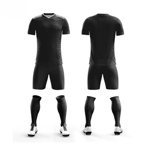 Club Nuevo diseño Camiseta de fútbol de calidad superior Camiseta de fútbol Camiseta de impresión por sublimación Uniforme de fútbol para equipo - Product Image 6