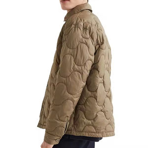 Automne Hiver Mode Léger Marron Hommes Doudoune En Plein Air Casual Puffer Rembourrage Veste sur ZOHAN CREATIONS - Product Image 5