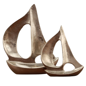 ประติมากรรมโลหะตกแต่งหรูหราชิ้นศิลปะสมัยใหม่สำหรับบ้านและสำนักงานงานฝีมือโลหะคุณภาพสูงสำหรับห้องนั่งเล่นและห้องนอน - Product Image 5