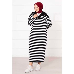 ชุดถักลายมีซิปสีดำ - Product Image 2