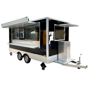 Venta al por Mayor de Camiones de Comida Móviles Usados y Nuevos a Precios Económicos, con Equipamiento de Cocina Completo, Diseñados para la Venta - Product Image 4
