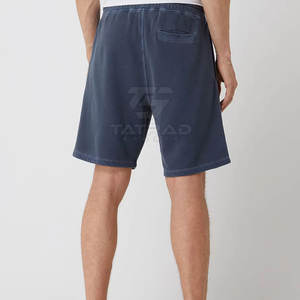 กางเกงขาสั้นผู้ชายทรงโอเวอร์ไซส์ คุณภาพพรีเมียม ดีไซน์สั่งทำพิเศษ แห้งเร็ว ระบายอากาศดี มีกระเป๋าข้าง ผ้าแคนวาสสีพื้น - Product Image 6