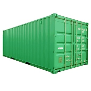 Used <b>Shipping</b> Container Dry Cargo Containers 20 ft High Cube with 33.2 Cubic Meter Capacity - Product Image 2