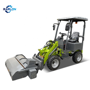 Penjualan langsung pabrik buatan Tiongkok obral backhoe roda 4x4 kompak <span class=keywords><strong>mini</strong></span> 2000kg roda pengangkut backhoe hydraulic Ulis - Product Image 3