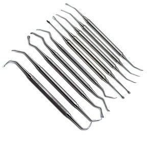 Instrumento Quirúrgico Dental PISSCO para Amalgama, Quirúrgico Dental de Acero Inoxidable para Amalgama, Quirúrgico Dental Restaurador de Acero Inoxidable para Amalgama - Product Image 5