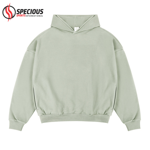 Service OEM, sweats à capuche pour hommes de haute qualité, 100% coton, imperméable et respirant |   Logo personnalisé et conception de poche - Product Image 4