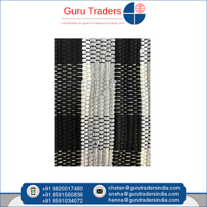 El mejor fabricante y exportador del mundo que vende alfombrillas Chindi personalizadas lavables antideslizantes hechas a mano para puertas a precio de lote - Product Image 3