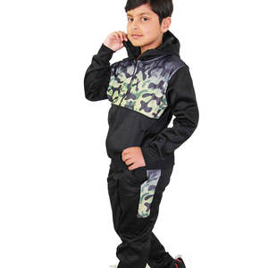 Survêtements pour enfants personnalisés de haute qualité Vêtements de sport respirants pour le fitness Ensemble uni Survêtements pour enfants grande taille pour l'entraînement - Product Image 6