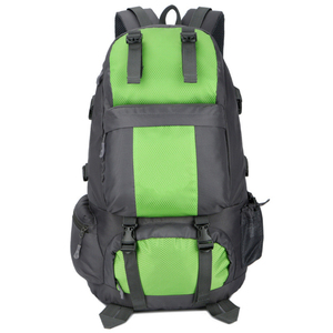 Mochila Unisex de 40 litros para exteriores, impermeable, para viajes, deporte, <span class=keywords><strong>montaña</strong></span>, senderismo, <span class=keywords><strong>Camping</strong></span>, cierre de cremallera, poliéster, precio de fábrica - Product Image 1