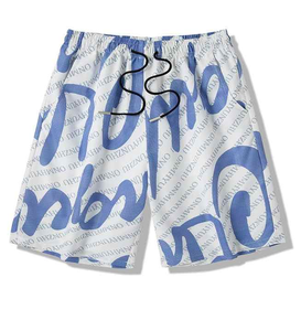 2025 hommes décontracté Shorts mince ample coton toile solide court polyvalent sport loisirs à la mode séchage rapide Logo personnalisé - Product Image 4