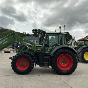 รถแทรกเตอร์ตีนตะขาบ FENDT 724 Gen7 Power Plus 4WD เครื่องยนต์ดีเซล Deutz 75 แรงม้า ระบบเกียร์ขับเคลื่อน พร้อมปั๊มและลูกปืน ขายส่ง - Product Image 1