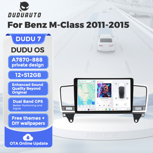 DUDUAUTO UIS7870 Radio mobil sistem cerdas pemutar Multimedia GPS mobil bermain untuk mercedes-benz m-class M kelas W166 <span class=keywords><strong>ML</strong></span> 2011-2015 - Product Image 5