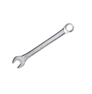 CRV Steel E-2005 Model Industrial Grade Hand Tool Combination <b>Spanner</b> Nickel Coated Recessed Panel Metric Measurement System OEM - Product Image 1