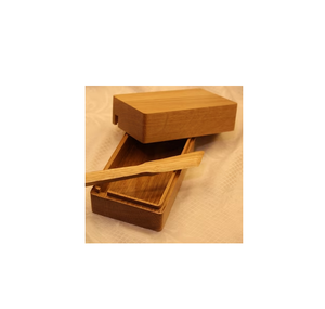 Caja de mantequilla de madera para cocina, último diseño, color de madera natural, diseño superior, caja de mantequilla de madera, proveedor mayorista - Product Image 5