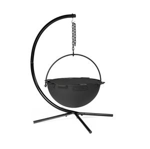 Modern Metal Iron <b>Fire</b> <b>Pit</b> for Outdoor Decor Offering Timeless Design Reliable Heating Eco-Friendly Features - Product Image 1