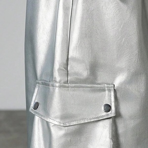 Shorts en cuir pour hommes de haute qualité, design premium, conçus par des professionnels, meilleurs fabricants de shorts en cuir tendance. - Product Image 5
