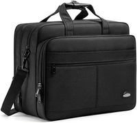 Sac pour ordinateur portable TRILACE 18-19 pouces, imperméable, durable, 100% cuir, couleur personnalisée, sac messager professionnel, sacoche pour tablette, ordinateurs portables 17,3 pouces