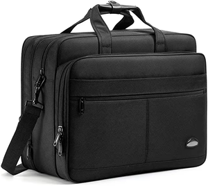 Sac pour ordinateur portable étanche de 18 à 19 pouces, sac de messager d'affaires, sacoche pour tablette, convient aux ordinateurs portables de 17,3 pouces - Product Image 1
